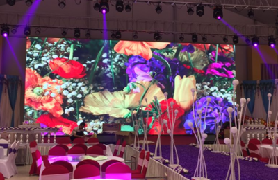 酒店室內全彩顯示屏