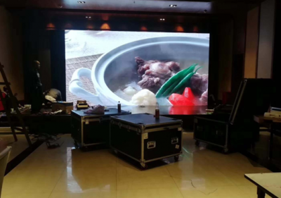 酒店室內全彩顯示屏