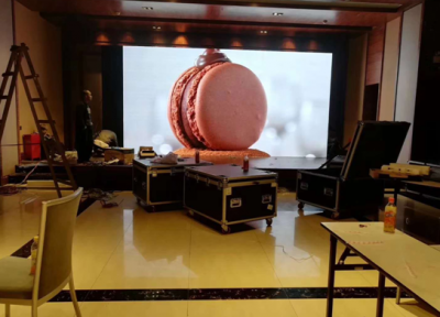 酒店室內全彩顯示屏