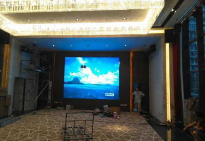 酒店室內全彩顯示屏